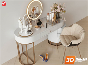 Dressing Table Skp Files 